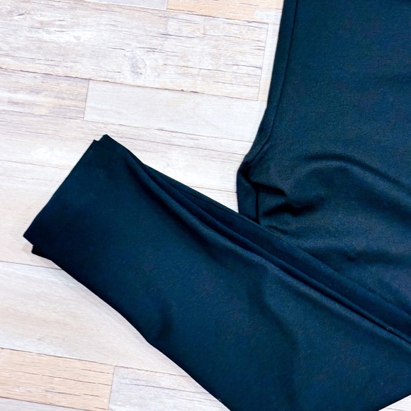 DALIA Black stretch pants - Picture 3 of 8